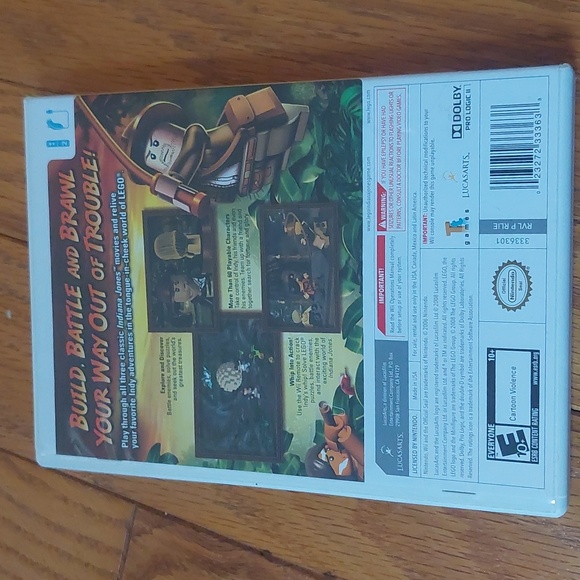 Lego Indiana Jones for Wii - Picture 3 of 5